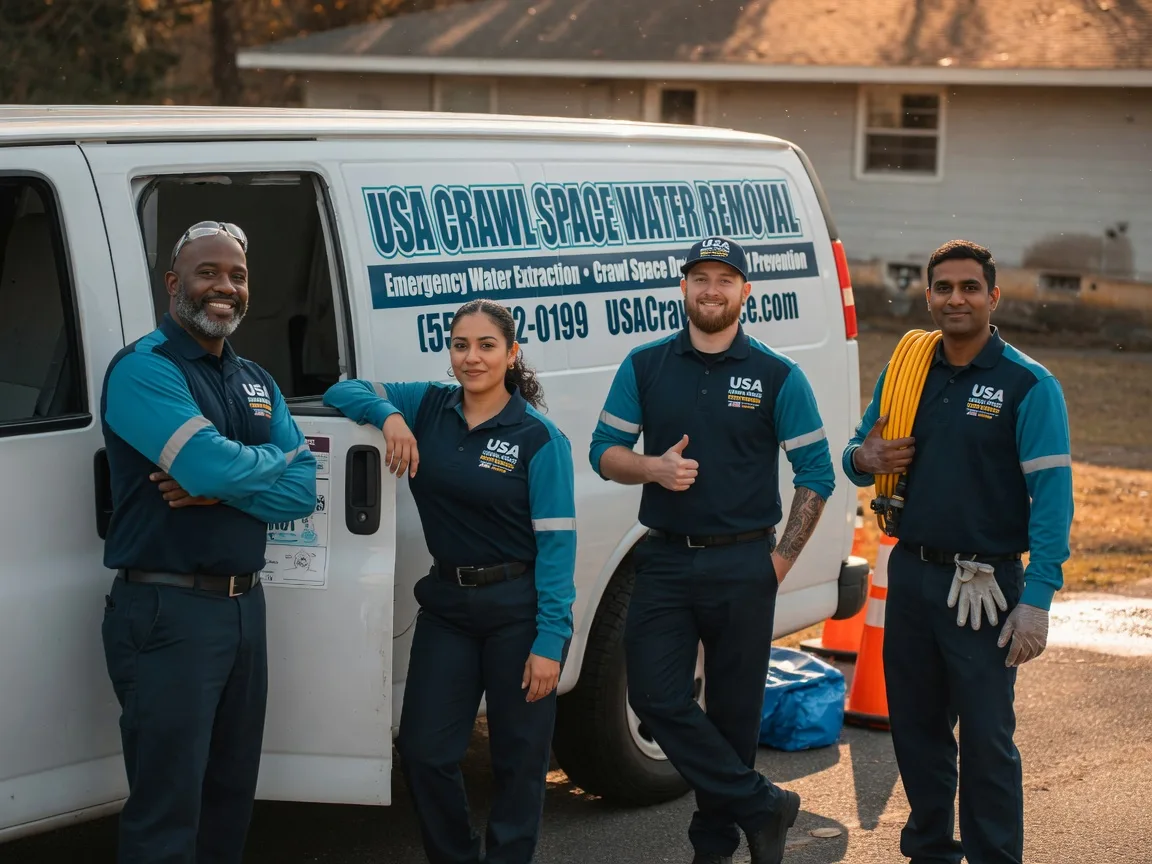 Crawl Space Water Removal company in Troy, OH