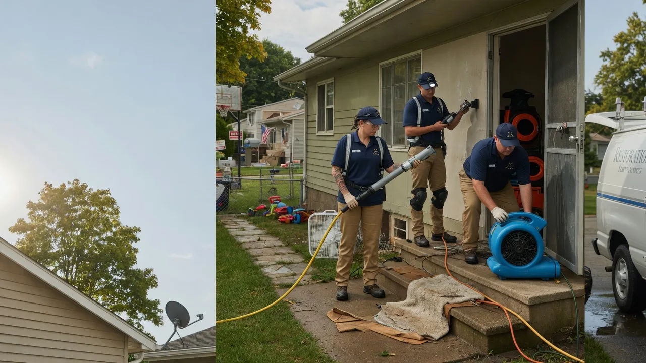 Crawl Space Water Removal in Troy, OH near me