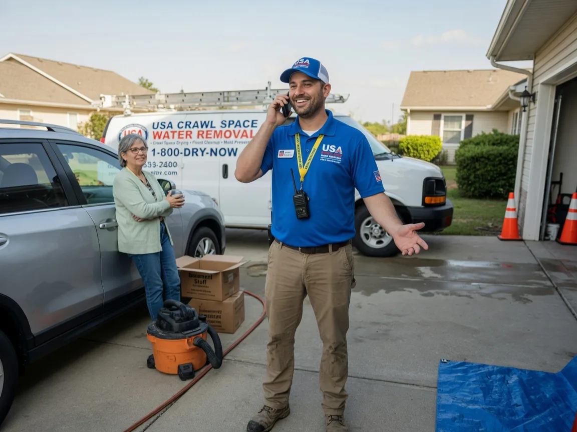 Crawl Space Water Removal Troy, OH FAQs